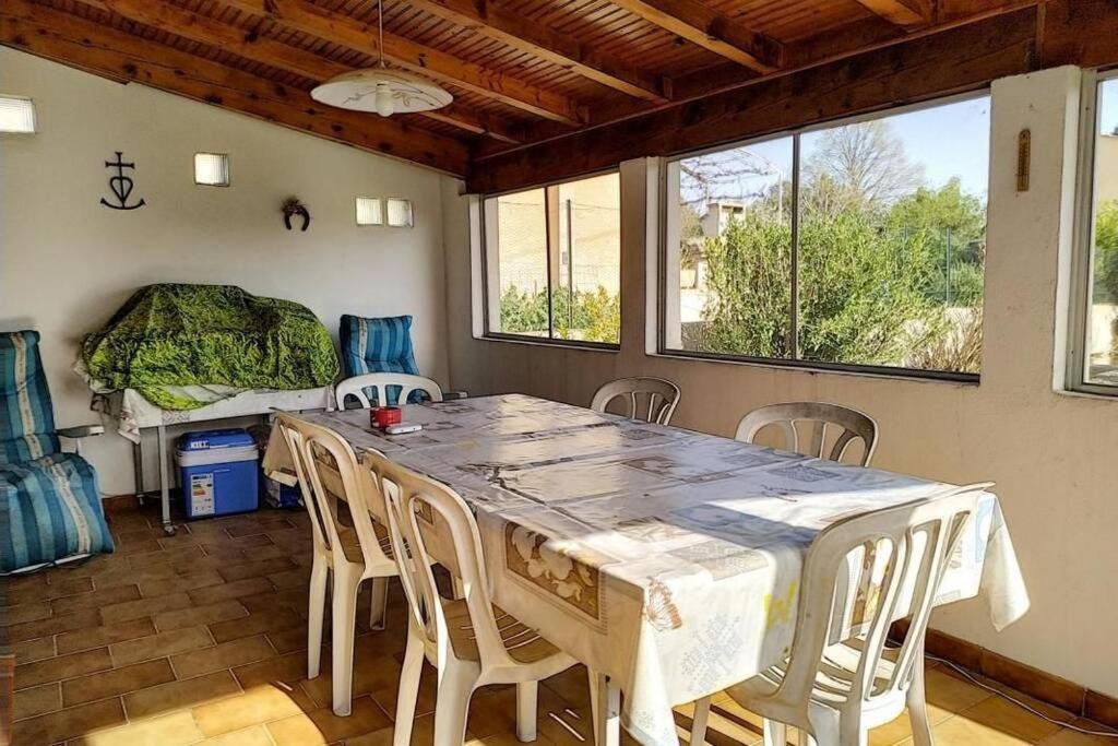 Chalet Typique Au Coeur De La Petite Camargue Villa Vauvert Eksteriør bilde