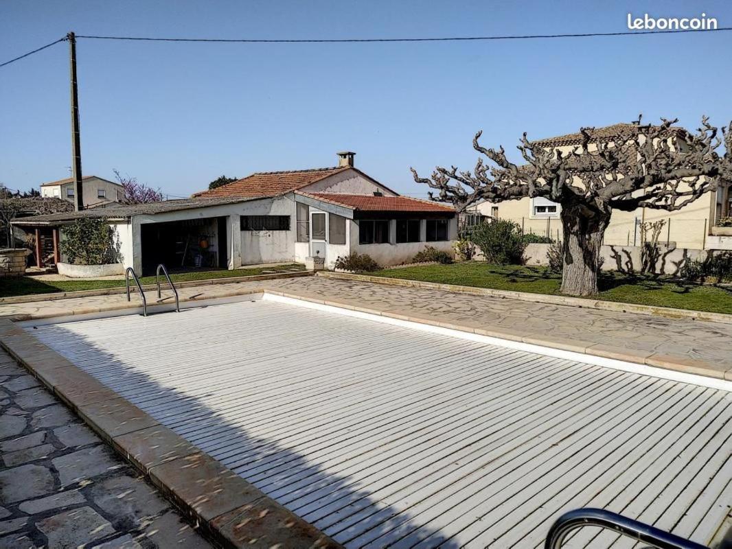 Chalet Typique Au Coeur De La Petite Camargue Villa Vauvert Eksteriør bilde