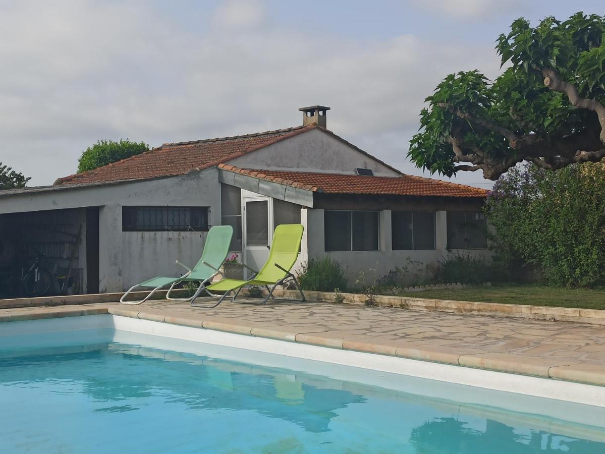 Chalet Typique Au Coeur De La Petite Camargue Villa Vauvert Eksteriør bilde